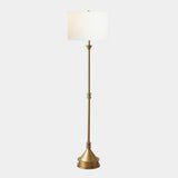 Surya GV Gear Gear Floor Lamp-Antique Brass 64"H x 18"W x 18"D Floor Lighting