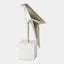 Surya GV Origami Perched Origami Bird-Nickel 13"H x 4"W x 7"D Decorative Sculpture