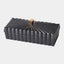 Surya GV Milena Milena Rectangular Box-Black w/Gold Knob 5"H x 5"W x 12"D Box