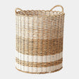 Surya GV Fiori Suri Jute Basket 21"H x 16"W x 18"D Basket