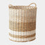Surya GV Fiori Suri Jute Basket 21"H x 16"W x 18"D Basket