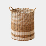 Surya GV Fiori Suri Jute Basket 21"H x 16"W x 18"D Basket