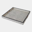 Surya GV Moroccan Moroccan Resin Square Tray-Black/White 2"H x 24"W x 24"D Decorative Tray