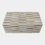 Surya GV Alternare Alternare Bone Box-Cream/Brown 4"H x 11"W x 13"D Box