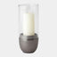 Surya GV Elliptic Elliptic Hurricane 10"H x 5"W x 5"D Candleholder/Candle