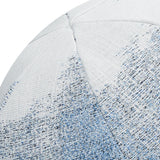 Elaine Smith Artful Midnight Orb Blue 12" Round Decorative Pillow