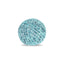 Elaine Smith Thumbprint Aruba Orb Teal 12" Round Decorative Pillow