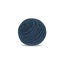 Elaine Smith Luxe Stripe Indigo Orb Deep Blue 12" Round Decorative Pillow