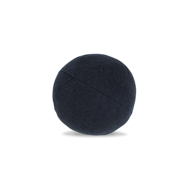Elaine Smith Tavarua Indigo Orb Deep Blue 12" Round Decorative Pillow