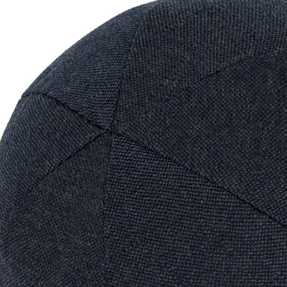 Elaine Smith Tavarua Indigo Orb Deep Blue 12" Round Decorative Pillow