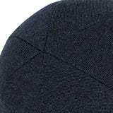 Elaine Smith Tavarua Indigo Orb Deep Blue 12" Round Decorative Pillow