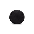 Elaine Smith Plush Charcoal Orb Black 12" Round Decorative Pillow