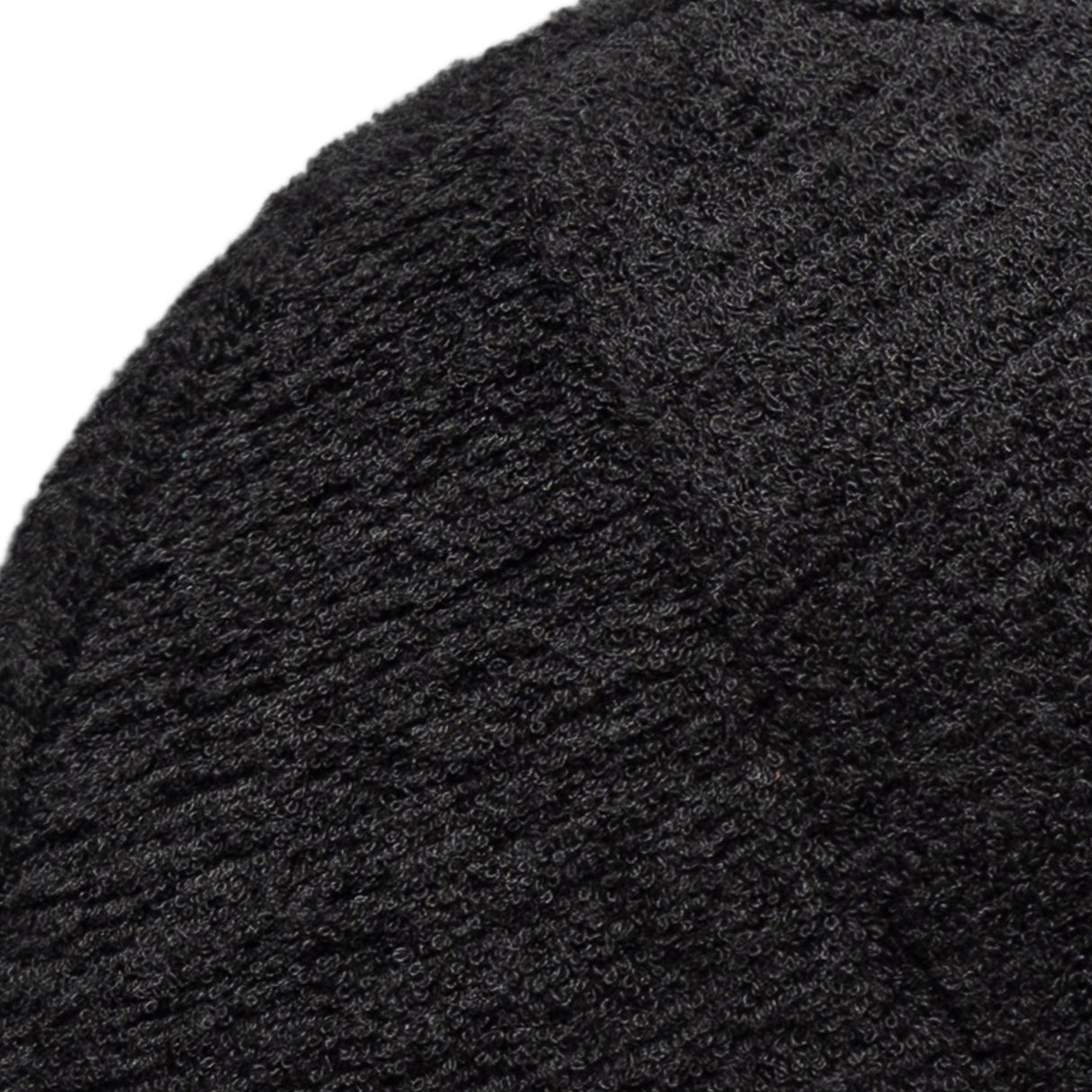 Elaine Smith Plush Charcoal Orb Black 12" Round Decorative Pillow