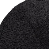 Elaine Smith Plush Charcoal Orb Black 12" Round Decorative Pillow