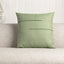 Elaine Smith Micro Fringe Meadow Green 20"x20" Decorative Pillow