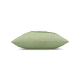Elaine Smith Micro Fringe Meadow Green 20"x20" Decorative Pillow