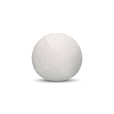 Elaine Smith Comfort Oyster Orb Ivory 12" Round Decorative Pillow