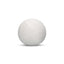 Elaine Smith Comfort Oyster Orb Ivory 12" Round Decorative Pillow