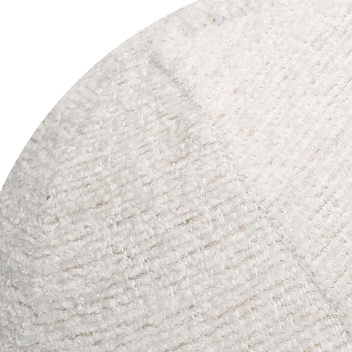 Elaine Smith Comfort Oyster Orb Ivory 12" Round Decorative Pillow