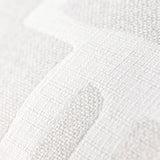 Elaine Smith Noble Alabaster Orb White 12" Round Decorative Pillow