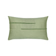 Elaine Smith Micro Fringe Meadow Green 12"x20" Decorative Pillow