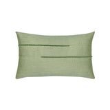 Elaine Smith Micro Fringe Meadow Green 12"x20" Decorative Pillow