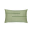 Elaine Smith Micro Fringe Meadow Green 12"x20" Decorative Pillow