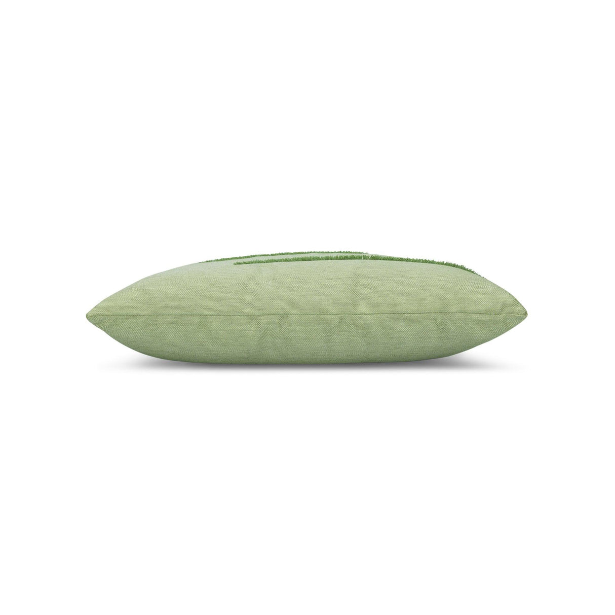 Elaine Smith Micro Fringe Meadow Green 12"x20" Decorative Pillow