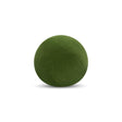 Elaine Smith Lush Velvet Ivy Orb Green 12" Round Decorative Pillow