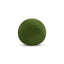 Elaine Smith Lush Velvet Ivy Orb Green 12" Round Decorative Pillow