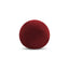 Elaine Smith Lush Velvet Lipstick Orb Green 12" Round Decorative Pillow