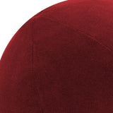 Elaine Smith Lush Velvet Lipstick Orb Green 12" Round Decorative Pillow