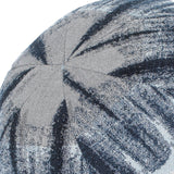Elaine Smith Shibori Orb Blue 12" Round Decorative Pillow
