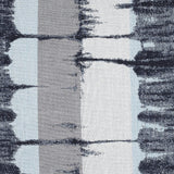 Elaine Smith Shibori Orb Blue 12" Round Decorative Pillow