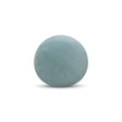 Elaine Smith Lush Velvet Tiffany Orb Blue 12" Round Decorative Pillow