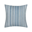 Elaine Smith Lush Velvet Cloud Gray 20"x20" Decorative Pillow