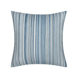 Elaine Smith Lush Velvet Cloud Gray 20"x20" Decorative Pillow
