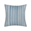Elaine Smith Lush Velvet Cloud Gray 20"x20" Decorative Pillow