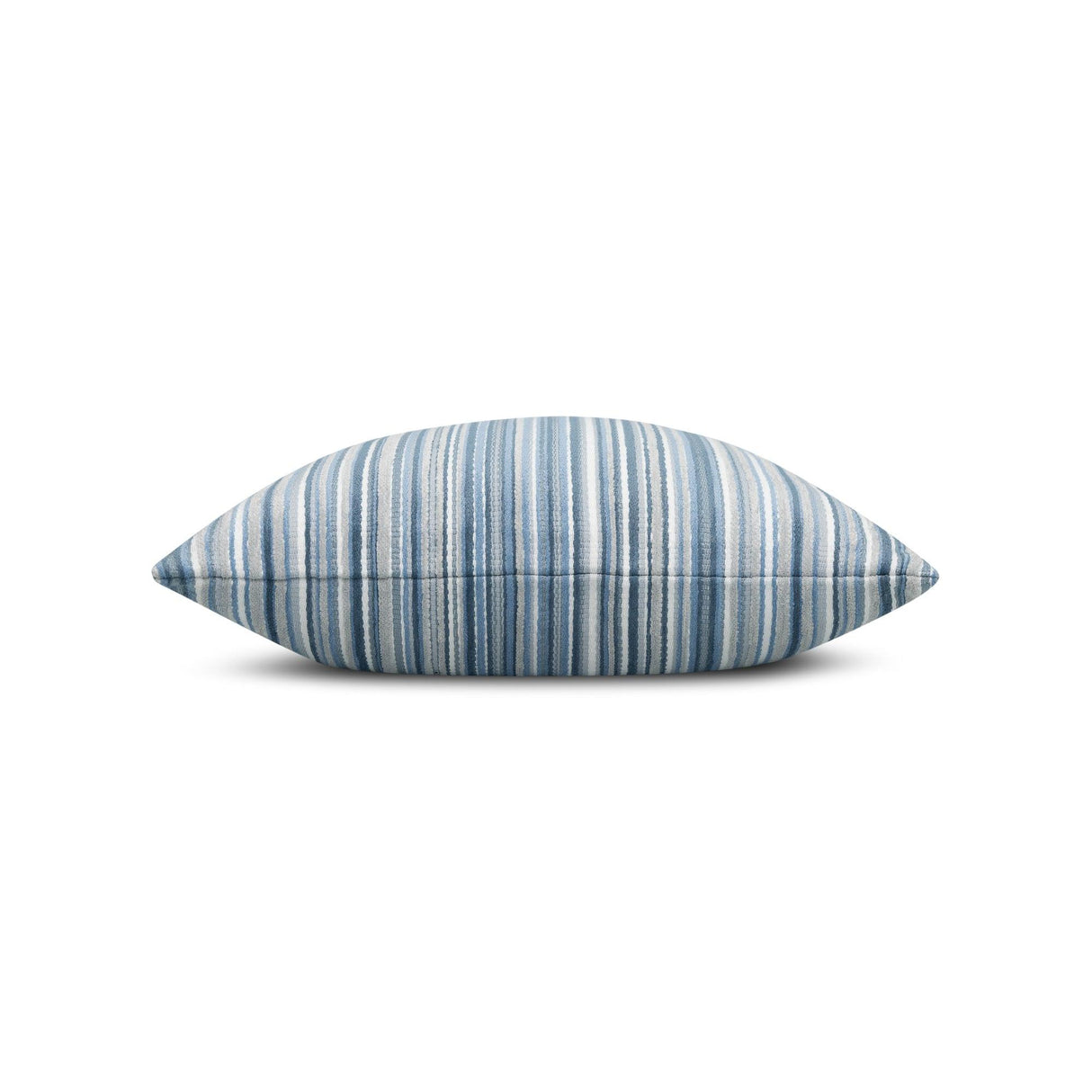 Elaine Smith Lush Velvet Cloud Gray 20"x20" Decorative Pillow
