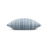 Elaine Smith Lush Velvet Cloud Gray 20"x20" Decorative Pillow