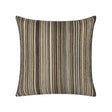 Elaine Smith Lush Velvet Earth Brown 20"x20" Decorative Pillow