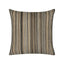 Elaine Smith Lush Velvet Earth Brown 20"x20" Decorative Pillow