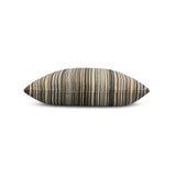 Elaine Smith Lush Velvet Earth Brown 20"x20" Decorative Pillow
