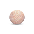 Elaine Smith Kaleidoscope Clay Orb Orange 12" Round Decorative Pillow