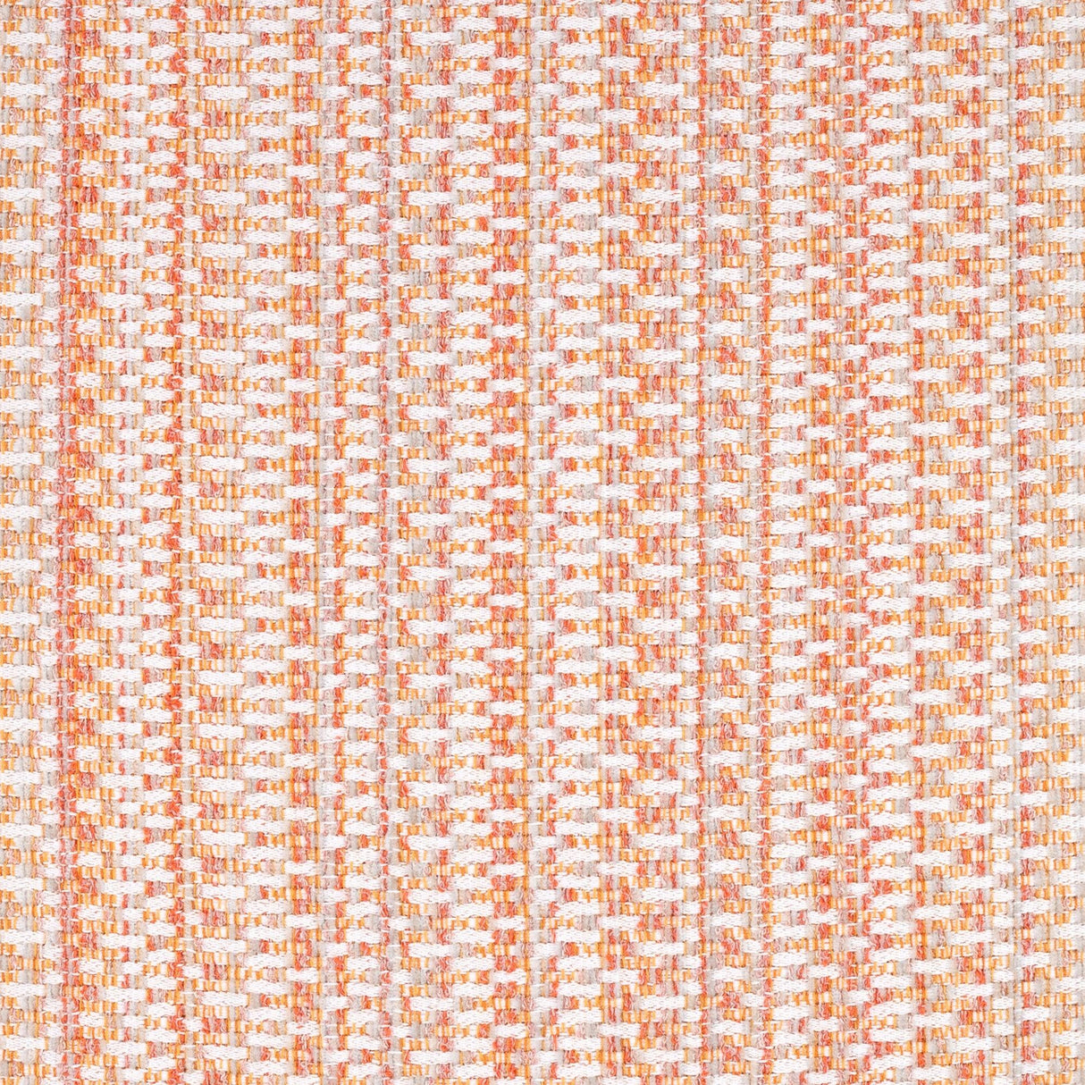 Elaine Smith Kaleidoscope Clay Orb Orange 12" Round Decorative Pillow