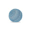 Elaine Smith Kaleidoscope Indigo Orb Blue 12" Round Decorative Pillow