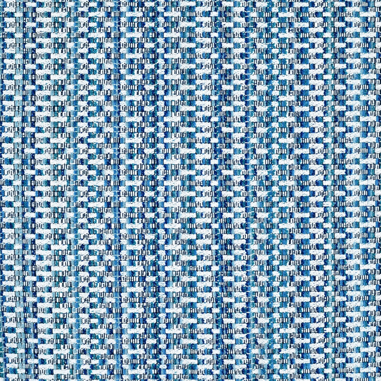 Elaine Smith Kaleidoscope Indigo Orb Blue 12" Round Decorative Pillow
