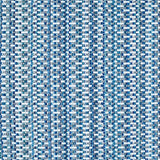 Elaine Smith Kaleidoscope Indigo Orb Blue 12" Round Decorative Pillow