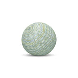 Elaine Smith Kaleidoscope Spring Orb Green 12" Round Decorative Pillow
