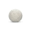 Elaine Smith Entity Linen Orb Beige 12" Round Decorative Pillow